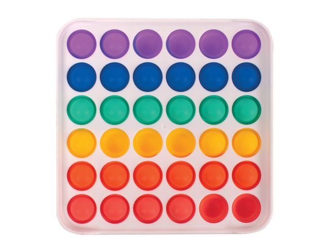 MyPauze® Fidget fyrkantig 13x13cm, st