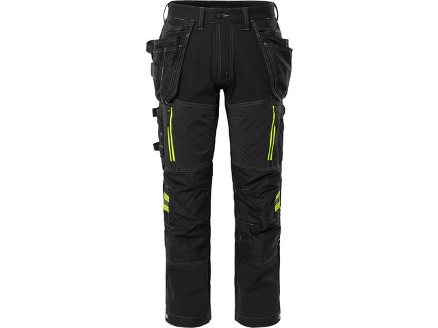 FRISTADS Hantverkarbyxa stretch 2566 STP sva c60, st