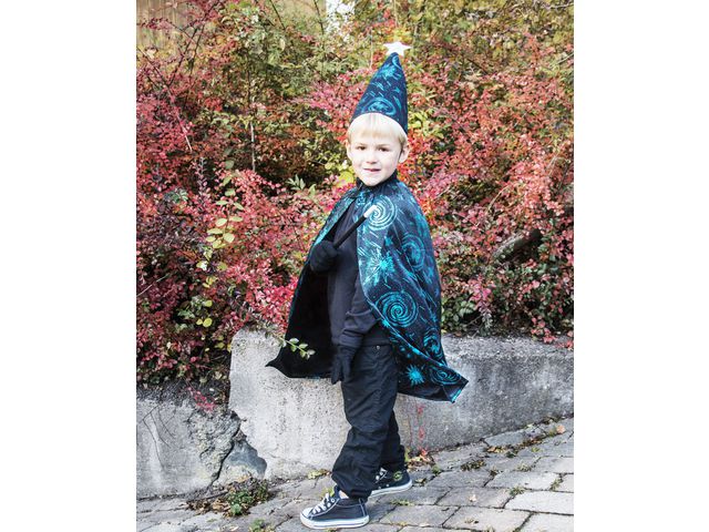 Den Goda Fen Maskeraddräkt Trollkarl 3-7år, fp om 3 st