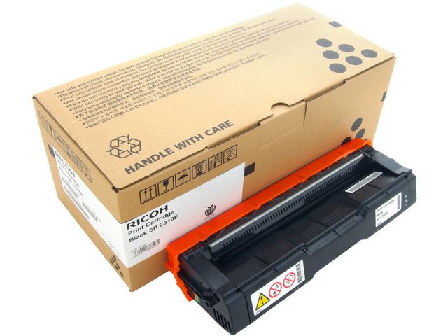 Ricoh Toner, svart, 406348, st