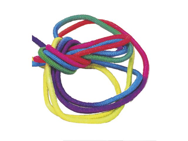 Twistband, flexibla, elastiska, 4 - 8 m, blandade färger, st