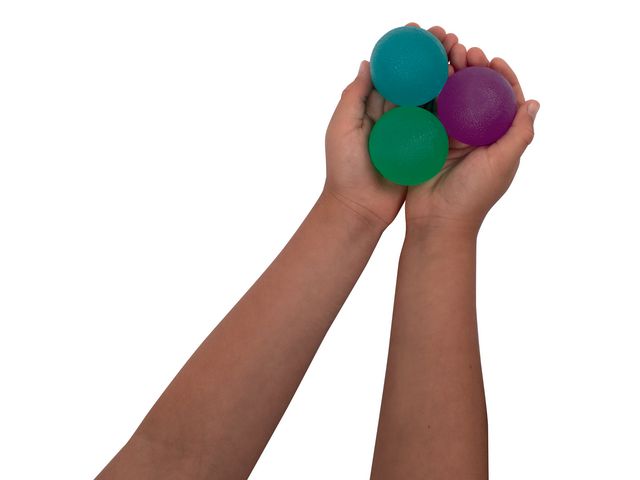MyPauze® Stressboll 5cm 3/fp, fp om 3 st