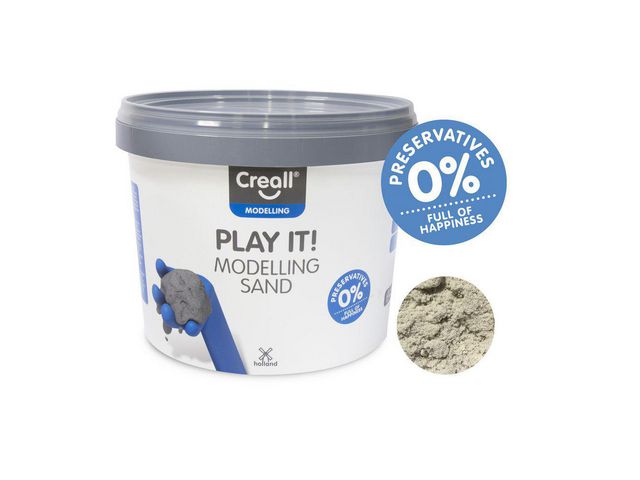 Creall Leksand natur 750 g, fp om 750 g