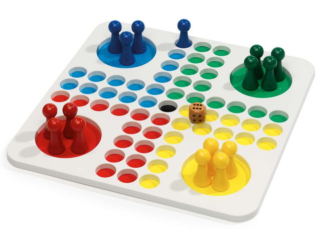 Vikingtoys Fiaspel 30x30cm, st