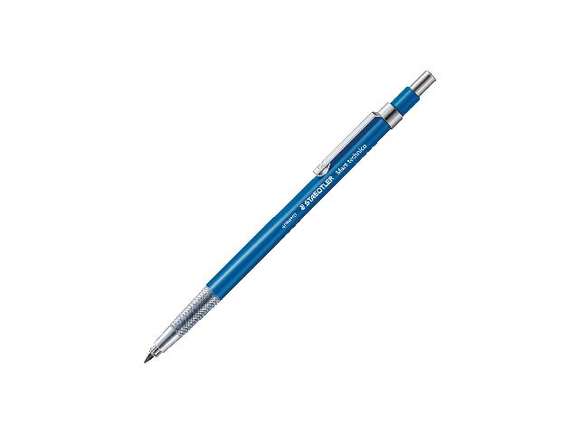 Staedtler Mars Stiftpenna, Mars Technico, 2 mm HB-stift, blå pennkropp, st