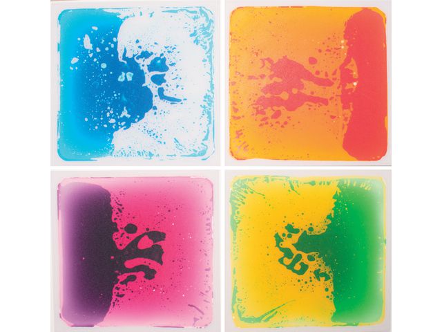 MyPauze® Sensoriska golvplattor 4/fp, fp om 4 st