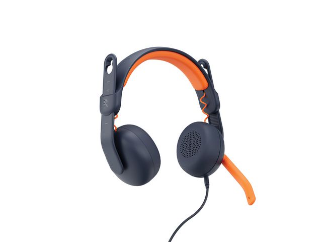 Logitech Headset Skola Zone On-ear 3,5mm, st