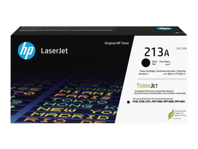 HP Toner W2130A 213A 3,5K svart, st