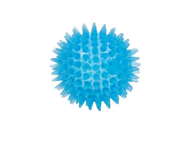 MyPauze® Massageboll m piggar soft 7,5cm blå, st