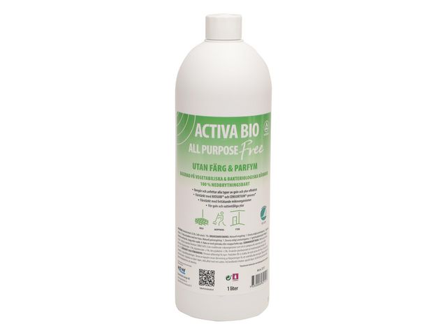 Activa Allrent Bio All Purpose Free 1L, flaska om 1 l