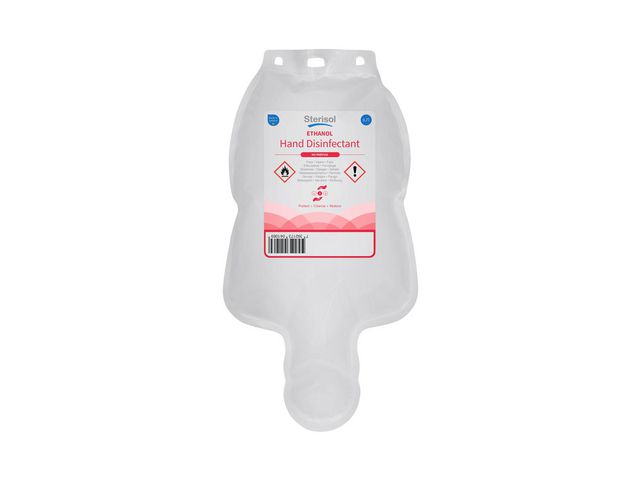 Sterisol Handdesinfektion Etanol 700ml, flaska om 0.7 l