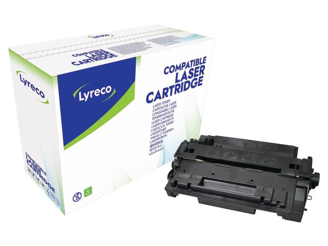 Lyreco Toner HP CE255A/724 6K sva, st