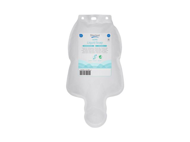 Sterisol Tvål ULTRA oparfymerad 700ml, st