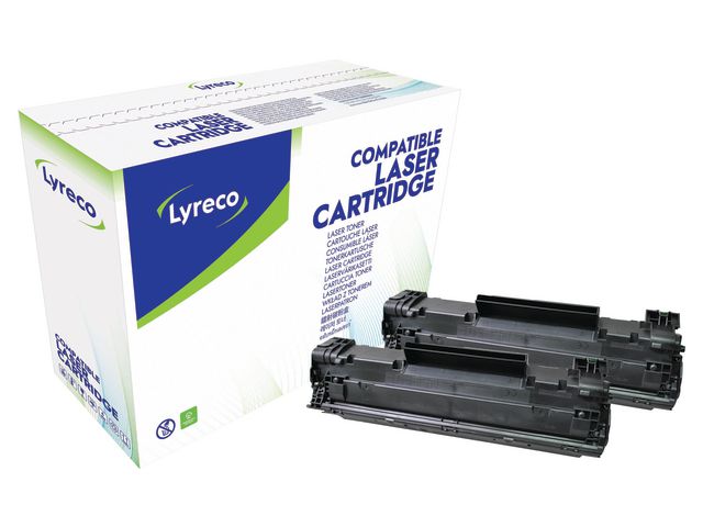 Lyreco Toner HP CE285A 1,6K svart 2/FP, st