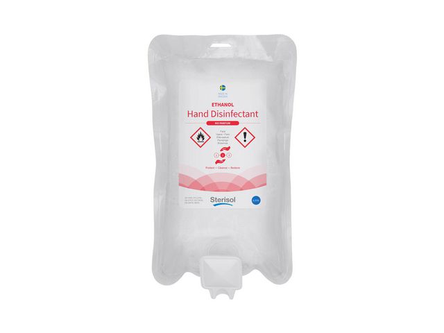 Sterisol Handdesinfektion Etanol 375 ml, flaska om 375 ml