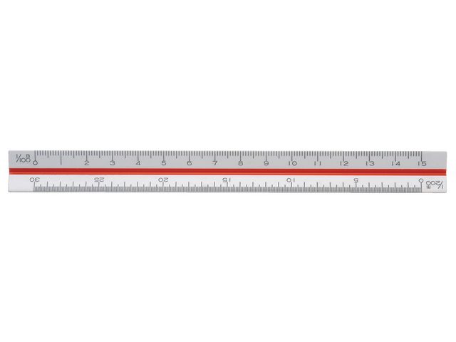 Linex Skallinjal 15cm, st