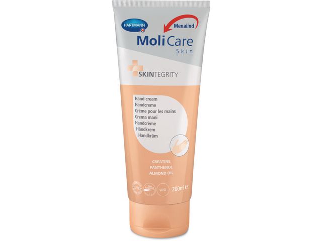 MOLICARE Handkräm Skin vård 200ml, tub 200 ml