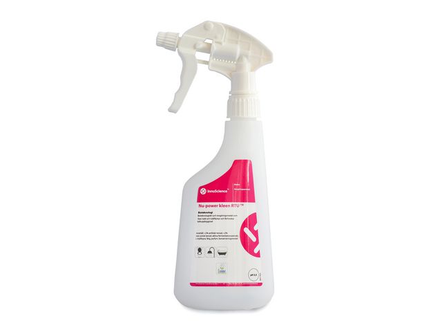 InnuScience Sprayflaska Nu-Power Kleen tom, st