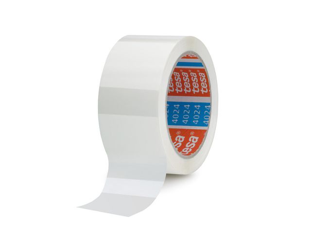 tesa® Packtejp 4024 PP 50mmx66m vit, fp om 6 x 66 m