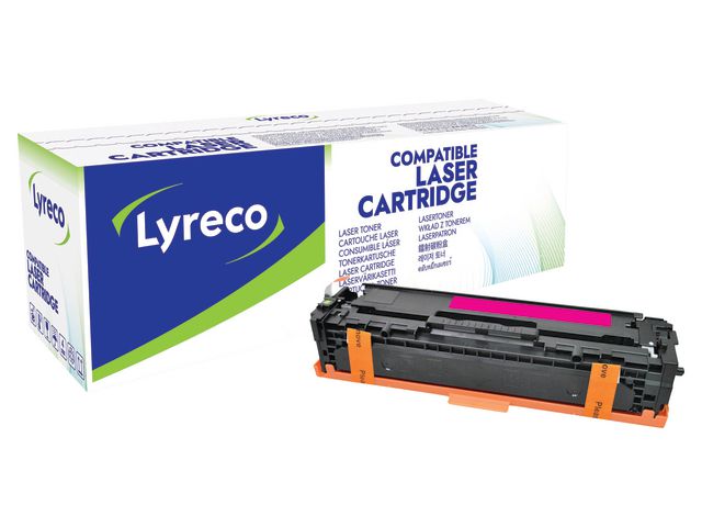Lyreco Toner HP CF213A/731M 1,8K mgenta, st