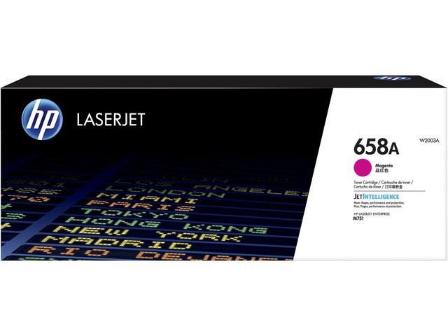 HP Toner W2003A 658A 6K Magenta, st