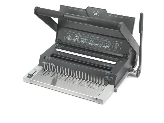 GBC Spiralbindningsmaskin MultiBind 420 multifunktionell, st