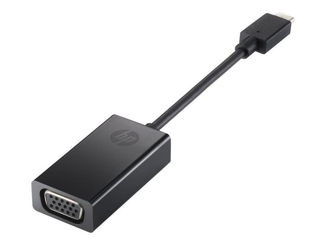 HP Adapter USB-C - VGA Hane-Hona, st