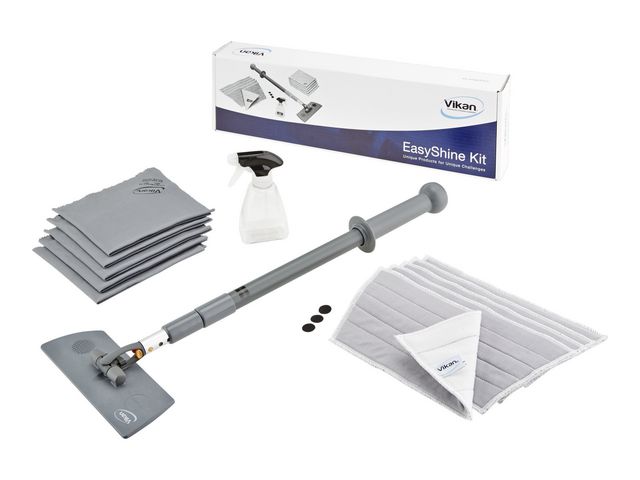 Vikan Moppset Easy shine kit, set om