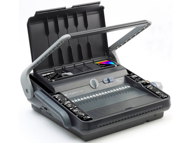 GBC Inbindningsmaskin MultiBind 230 multifunktionell, st