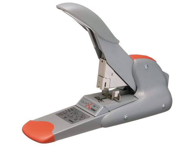 Rapid Häftapparat DUAX® Heavy Duty, 170 ark, silver/orange, st