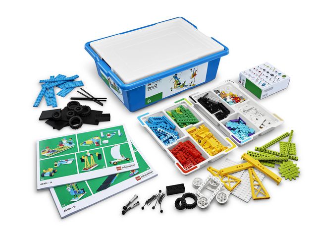 Lego BricQ Motion Essential, fp om 523 st