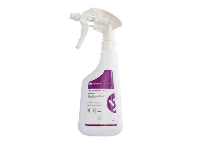 InnuScience Sprayflaska Nu-Bio Scrub tom, st