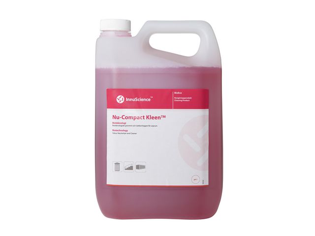 InnuScience Grovrengöring Nu-Compact Kleen 5L, flaska om 5 l