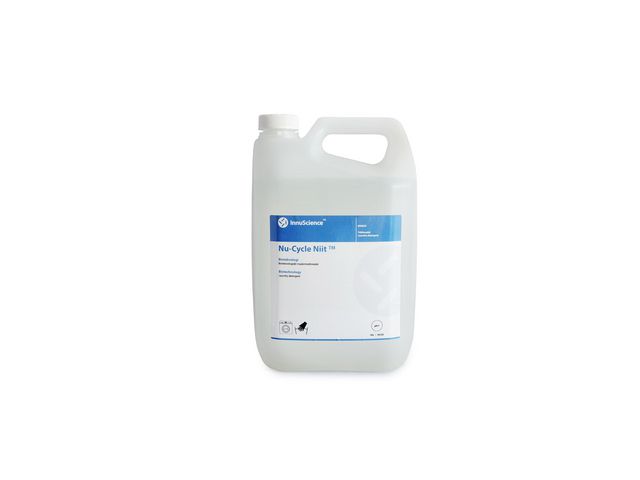 InnuScience Tvättmedel Nu-Cycle Niit Pro 5L, flaska om 5 l