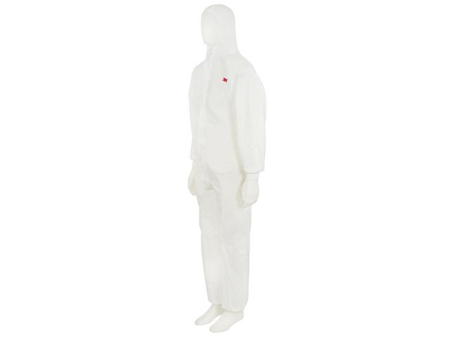 3M™ Korttidsoverall 4520 vit XL, st
