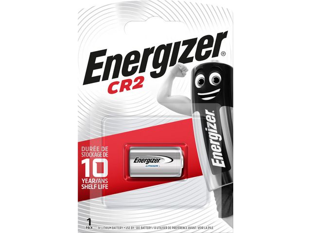Energizer Batteri Lithium foto CR2, st