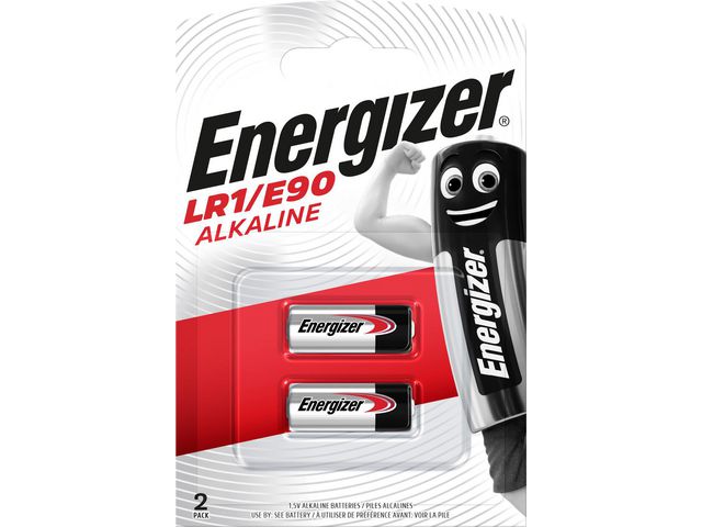 Energizer Batteri LR1/E90, fp om 2 st