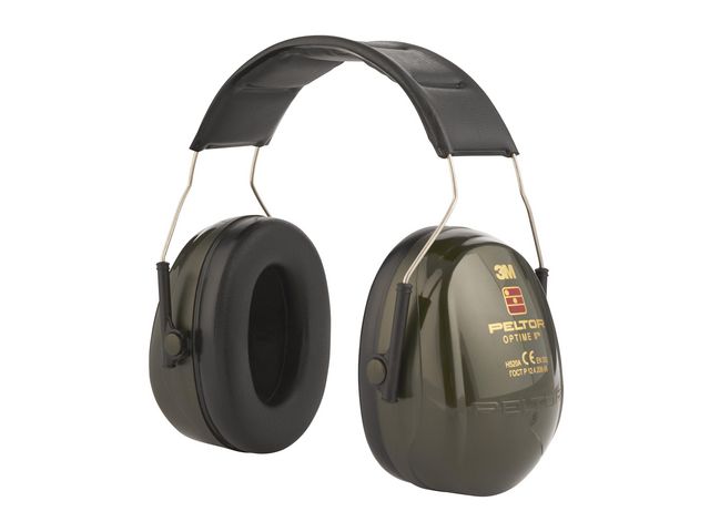 PELTOR Hörselkåpa Optime II 31dB, st