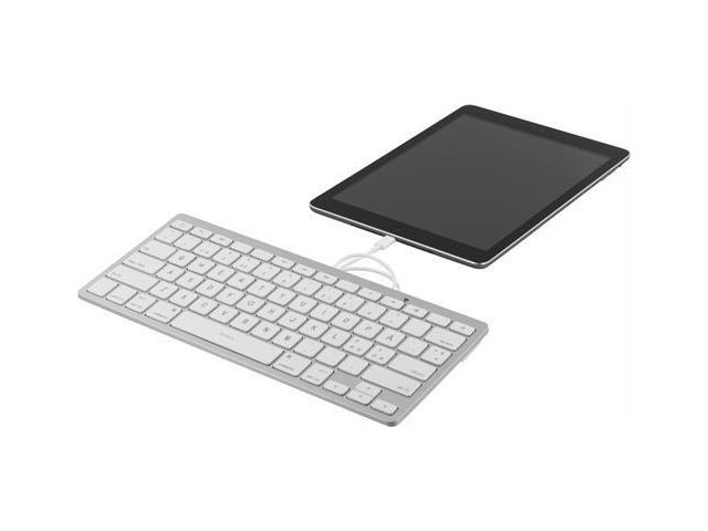 DELTACO Tangentbord Mini Lightning, st