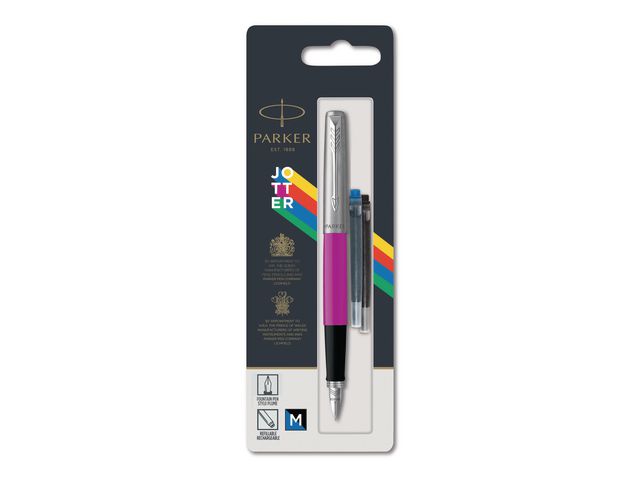 Parker Reservoarpenna Jotter rosa, st