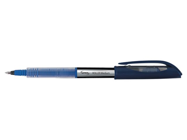 Lyreco Bläckkulpenna 0,7mm blå, st