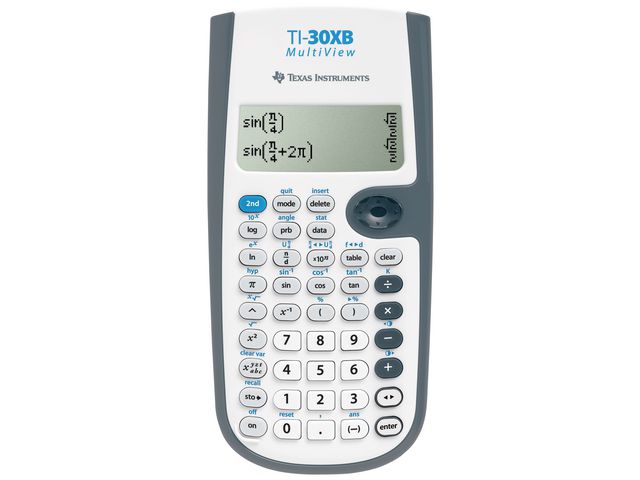 TEXAS INSTRUMENTS Räknare Teknisk TI-30XB Multiwiew, st