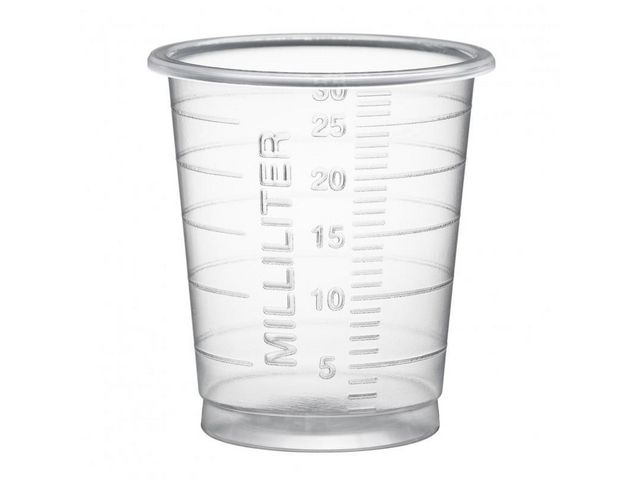 Medicinbägare Eco 30ml, fp om 90 st