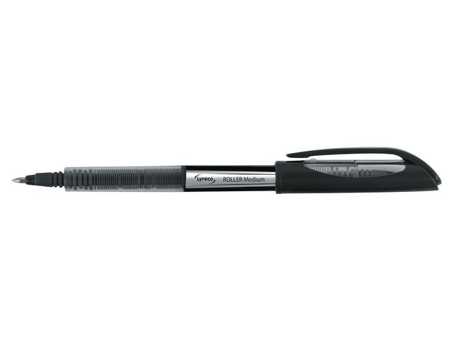 Lyreco Bläckkulpenna 0,7mm svart, st