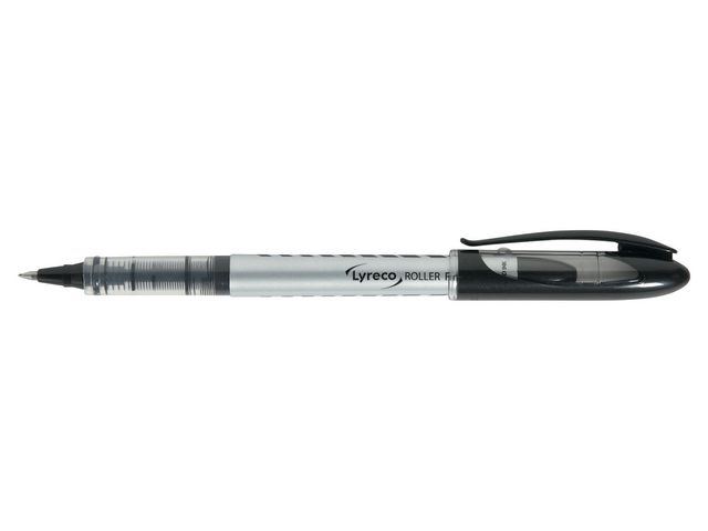 Lyreco Bläckkulpenna 0,5mm svart, st