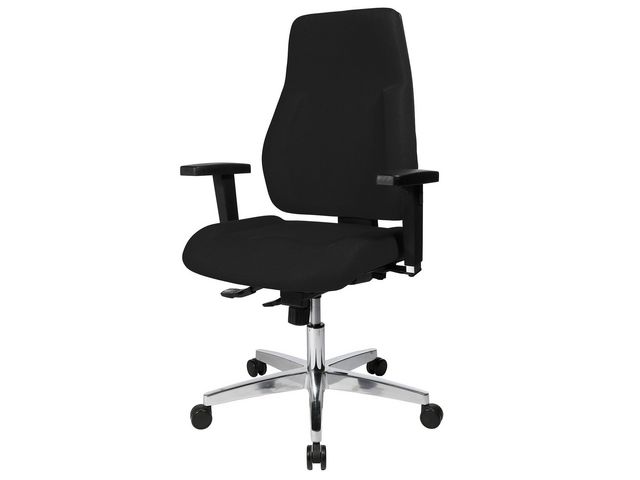 TOPSTAR Kontorsstol P91 svart, st