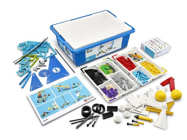 Lego BricQ Motion Prime, fp om 564 st
