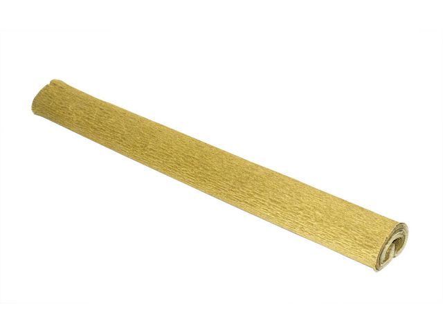 Crepepapper, guld, st