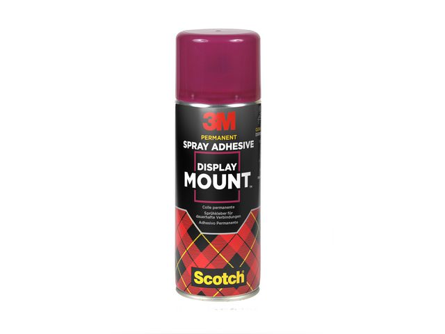 Scotch® Spraylim Display Mount 400ml, flaska om 400 ml