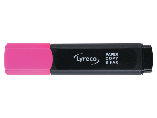 Lyreco Överstrykningspenna 2-5mm rosa, st